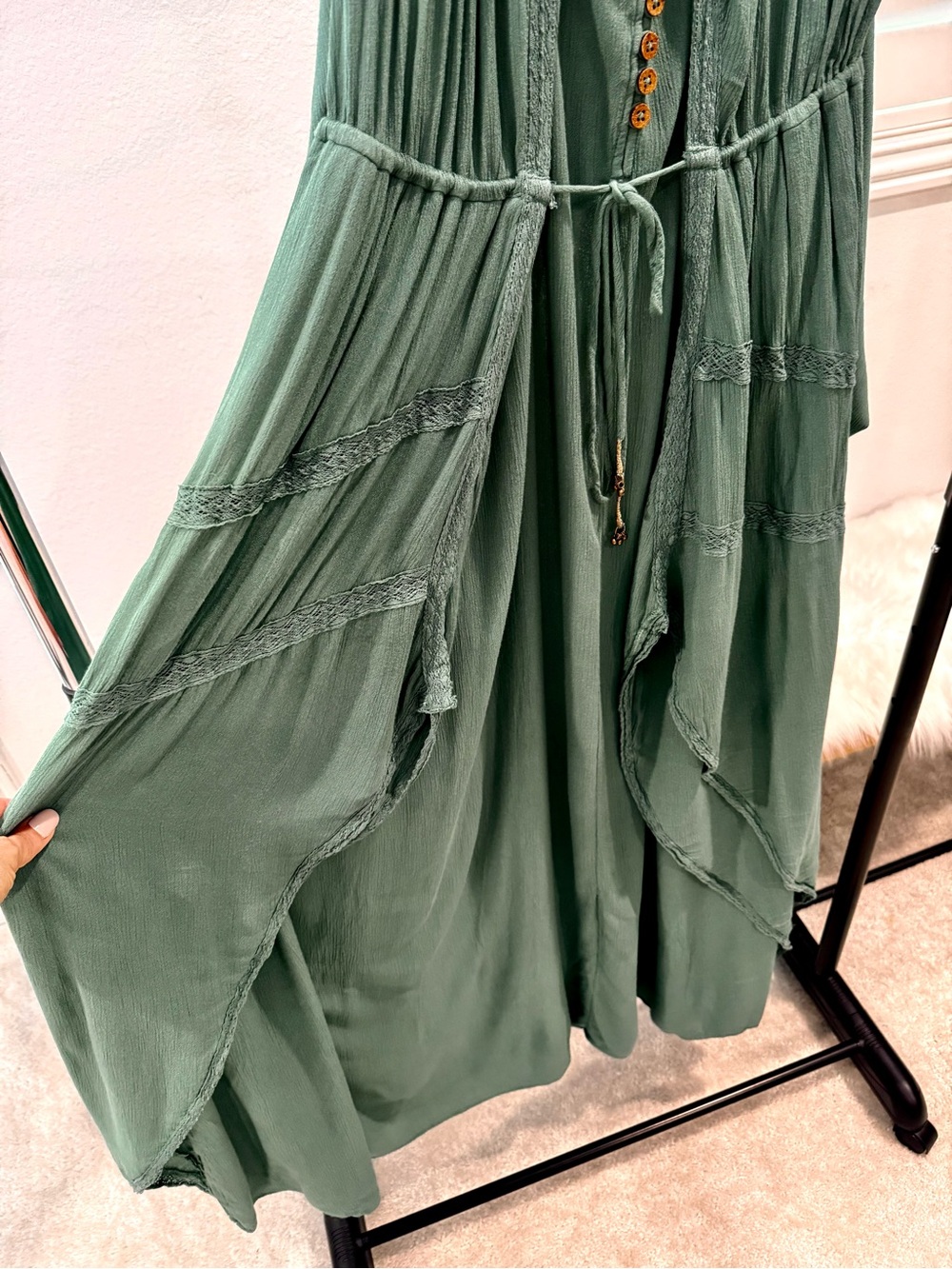 Free People Plenty of Love Maxi Dress - Picture 7 of 10